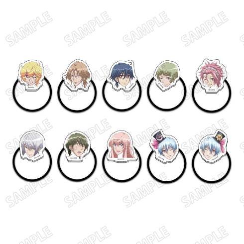 『美男高校地球防衛部ETERNAL LOVE!』アクリルヘアゴムコレクション【BOX】